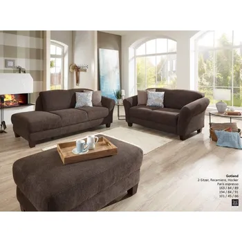 Sedací souprava Sedací souprava 2 + 2 + taburet GOTLAND