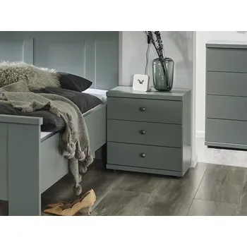 Noční stolek Noční stolek MARLOW šalvějově zelená