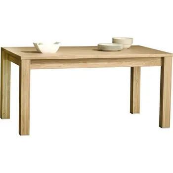 Jídelní stůl Dubový jídelní stůl rozkládací 160/220x90 ATLANTA typ 41 dub přírodní