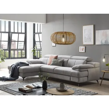 Sedací souprava Rozkládací sedací souprava s polohovatelnými opěrkami TITUS 2 Levý roh