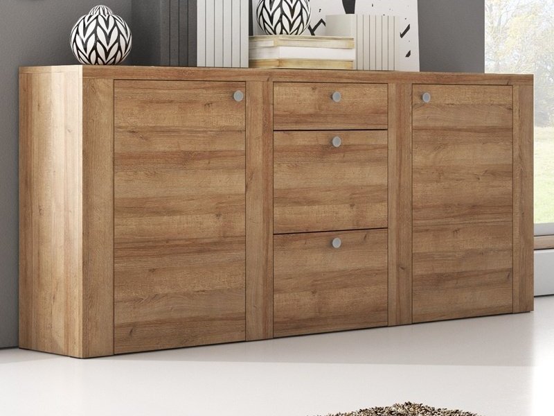 Komoda LARONA typ 25 dub Riviera světlý