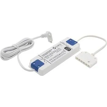 LED lišta LED síťový zdroj NG54 24 V/DC, 6-nás. rozvaděč, výkon 60 W ( SIRO )