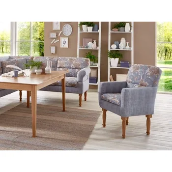 Křeslo Křeslo k jídelnímu stolu ve venkovském stylu KIRUNA