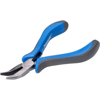 Kleště Mini kleště ohnuté Silverline 130mm 43486