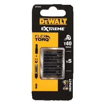 Bit DeWALT DT7373 T40 Bit bez torze 25 mm 5ks