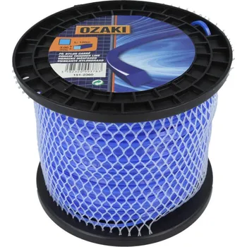 Žací struna 3,0mm-120m 4-hvězda