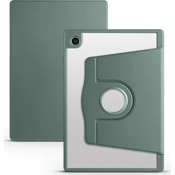 Pouzdro na tablet 360° Rotační Obal Na Samsung Galaxy Tab A9 Barva: Tmavě Zelená