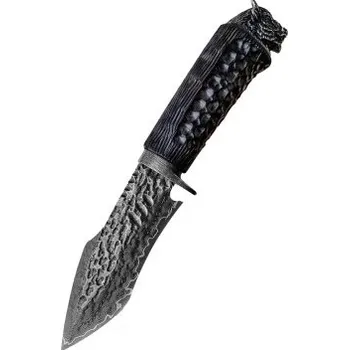 Kuchyňský nůž KnifeBoss lovecký damaškový nůž Bison VG-10 + doprava zdarma!