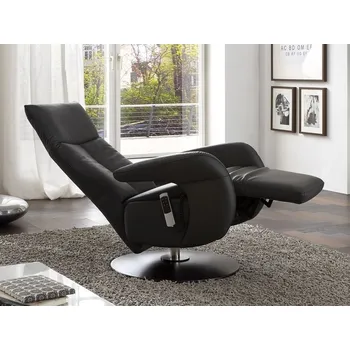 Křeslo Polohovací kožené křeslo ERGO Concept Style 5 s manuálním polohováním