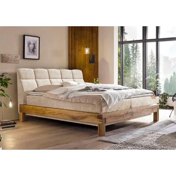 Postel Postel boxspring BULL 2 dub masiv plocha spaní 160x200