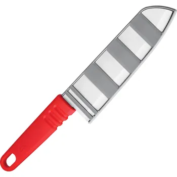 Kempingové nádobí MSR ALPINE CHEF´S KNIFE Red nůž velký červený