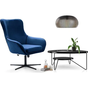 Křeslo Křeslo Palici, Potah: Velluto 25 + Velluto 25 + Velluto 20 MIRJAN 5903211198557