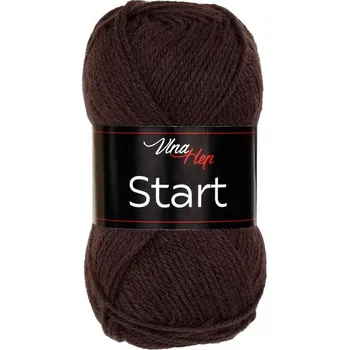 Příze Start, 41266, tmavě hnědá