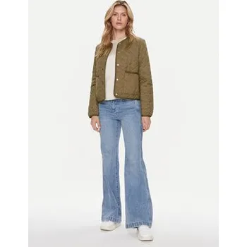 Boss Bunda pro přechodné období Palisi1 50515090 Hnědá Relaxed Fit 40