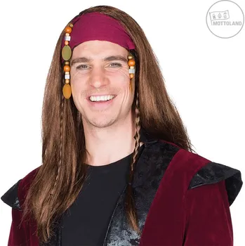 Karnevalová paruka Mottoland Jack - pánská paruka