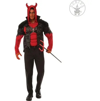 Karnevalový kostým Rubies Devil - pánský kostým na čerta - velikost XL - 54/56