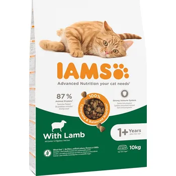 Krmivo pro psa 2x10kg IAMS for Vitality Adult Lamb