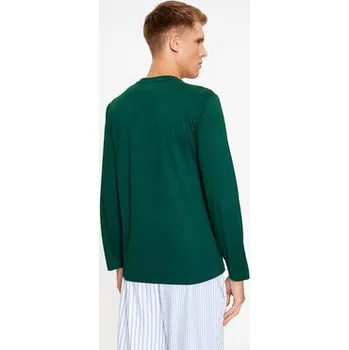 Dámské pyžamo Polo Ralph Lauren Pyžamový top 714899614007 Zelená Regular Fit L