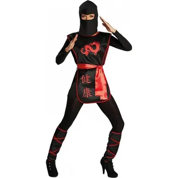 Karnevalový kostým Rubies Deutschland Dámský karnevalový kostým Ninja bojovnice - velikost 42