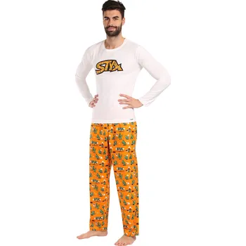 Pánské pyžamo Pánské pyžamo Styx kaktusy (PDP1351) S Možnost vrácení zboží ZDARMA do 120 dnů!