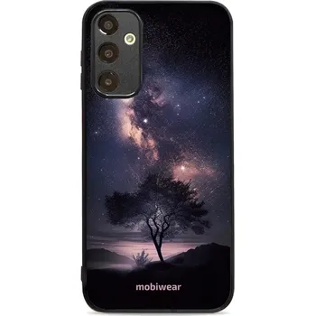 Pouzdro na mobilní telefon Lesklý kryt Mobiwear Glossy - Samsung Galaxy A25 5G - G005G Strom s galaxií (Prémiové lesklé pouzdro, obal, kryt Mobiwear Glossy na mobil Samsung Galaxy A25 5G - G005G Strom s galaxií, materiál Plast + TPU silikon - krytí po všech stranách, neošoupatelný)