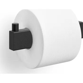 Držák toaletního papíru LINEA, černý - ZACK LINEA držák na toaletní papír, černý - ZACK
