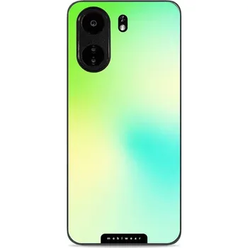 Pouzdro na mobilní telefon Lesklý kryt Mobiwear Glossy - Xiaomi Redmi 13C - G062G Zelenkavý odstín (Prémiové lesklé pouzdro, obal, kryt Mobiwear Glossy na mobil Xiaomi Redmi 13C - G062G Zelenkavý odstín, materiál Plast + TPU silikon - krytí po všech stranách, neošoupatelný potisk,)