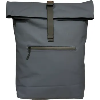Nastrojan rolovací batoh s minimalistickým designem a voděodolnou vrstvou šedá