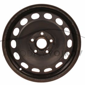 Obrázek k inzerátu: Disk kola 5x112 6Jx16H2 ET50 černý Volkswagen Jetta III 2004 - 2013