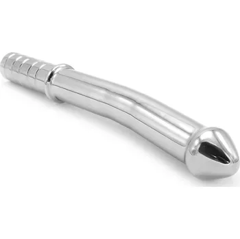 Vibrátor Kiotos Mega Stainless Steel Dildo Slightly Curved