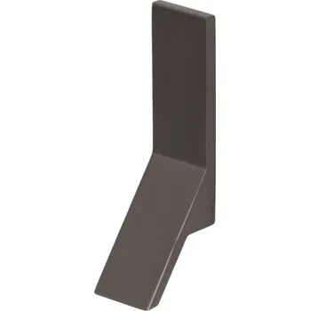 Nábytkové kování Interex design Úchytka knopka ZION / Antracit matný