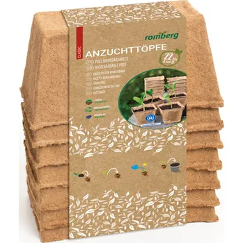 Substrát Nohel Garden Květník NATUR 8x8cm 14ks