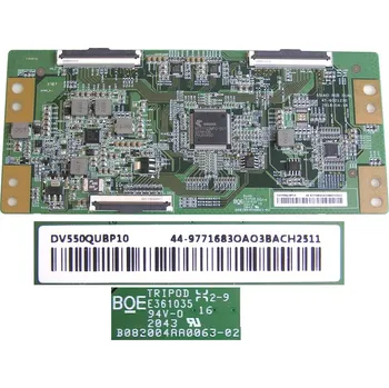 Televizní držák LCD modul T-CON DV550QUBP10 / TCON board BOE B082004AA0063-02