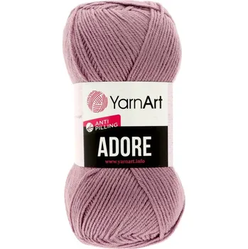 Galanterie YarnArt Adore 344 levandule