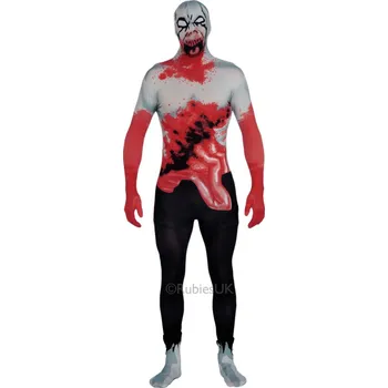 Karnevalový kostým 2nd Skin Zombie - kostým - velikost XL - 54/56