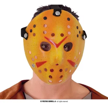 Karnevalová maska Fiestas Guirca Maska HOCKEY