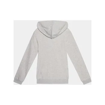 Pánská mikina Tommy Hilfiger Mikina Hilfiger Script Hoodie KB0KB08718 Šedá Regular Fit 10Y