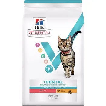 Krmivo pro kočku Hills Prescription Diet HILLS Feline VetEssentials Adult Dental Health Chicken 6,5kg