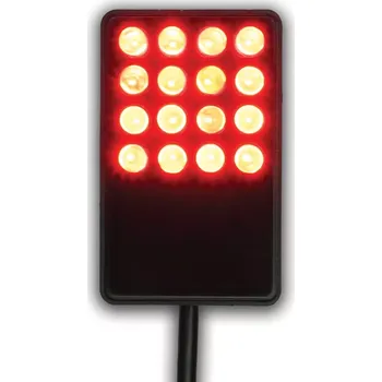 Cyklosvítilna Monit Varovné světlo pro překročení rychlosti