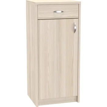 Komoda Skříňka se zásuvkou KAMILA 3 levá, Dekor: Akácie světlá