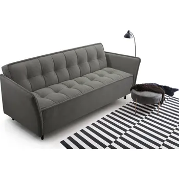 Sedací souprava Rozkládací pohovka JAROS šedá