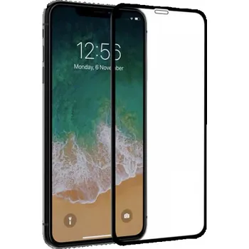 3D ochranné tvrzené sklo s rámečkem pro Apple iPhone XR - černé