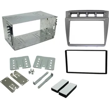 Autorádio 2DIN redukce pro Kia Picanto 2005-08 stříbrný