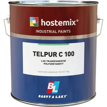 Tmel Polyuretanový lak lesklý TELPUR C100 + tužidlo - 0,9kg+0,2kg tužidlo