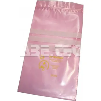 ESD ESD sáček disipativní, 150x200mm, se zipem, 100ks, 203015 - 101005527