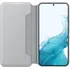 Pouzdro na mobilní telefon Samsung LED View pro Samsung Galaxy S22 Plus světle šedé