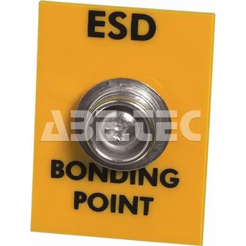 ESD Uzemňovací bod EBP s 10 mm patentem, nesmontovaný, 231105 - 101005784