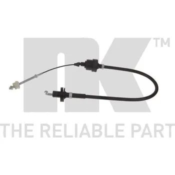 Spojkové lanko Tažné lanko, ovládání spojky NK 923625