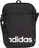 adidas Essentials Logo Shoulder Bag, Black/White