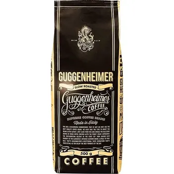 Káva Guggenheimer Zrnková káva Supreme Beans, 500 g